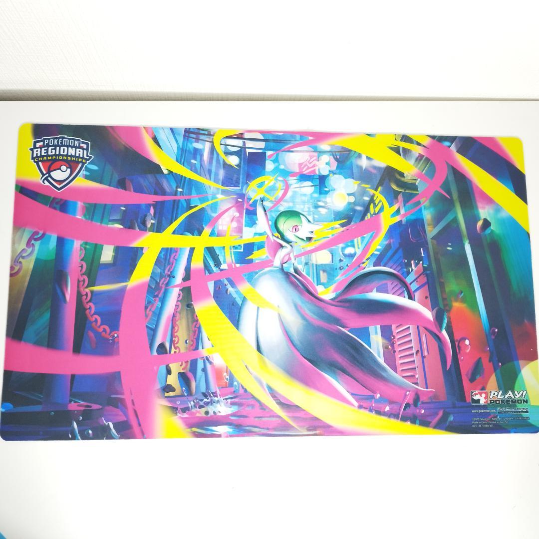 ポケモン メガサーナイト リージョナル プレイマット 海外 ポケカ海外 I1E7