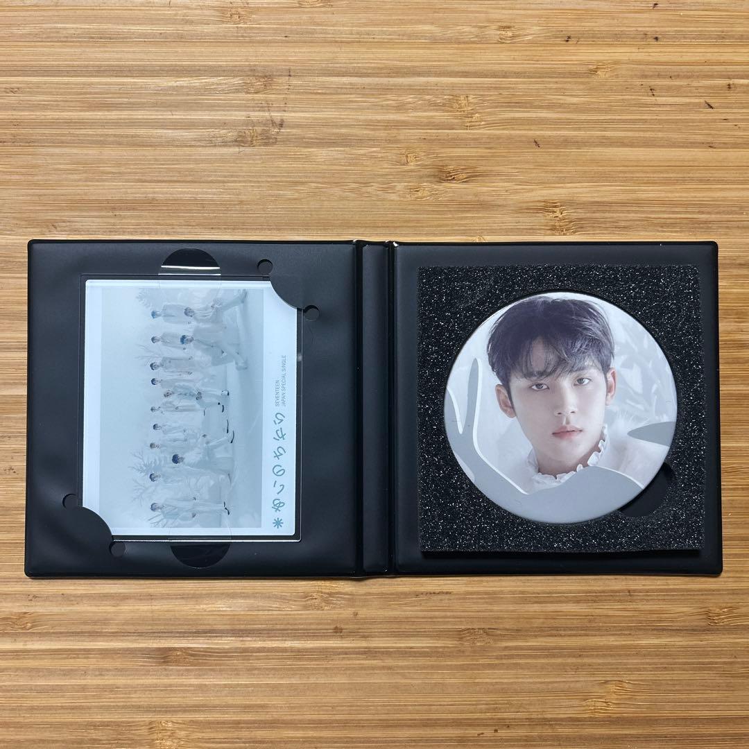 SEVENTEEN POWER OF LOVE ミンギュ　あいのちから　缶バッジ