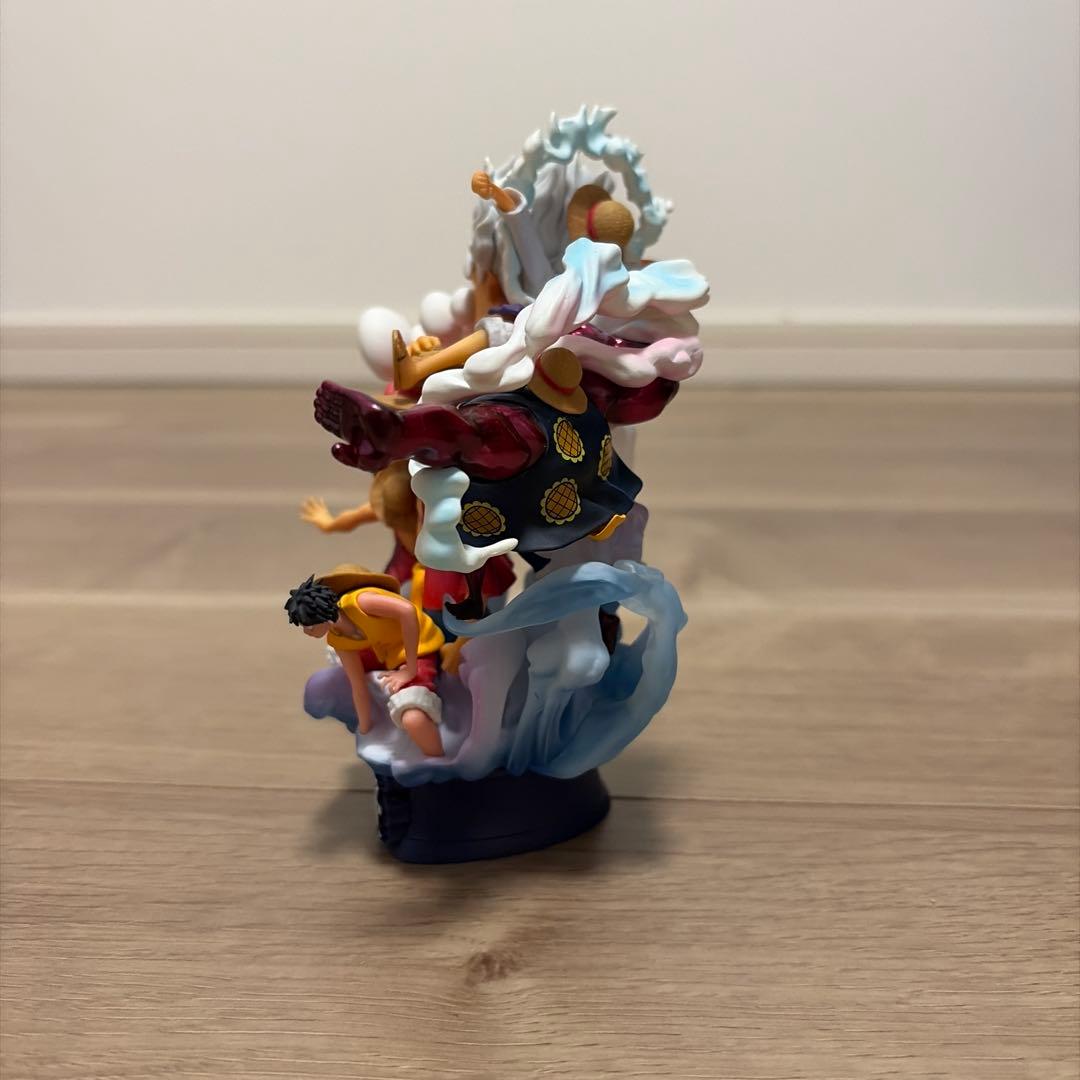 プチラマDX ONE PIECE ルフィスペシャル　RE BIRTH 02