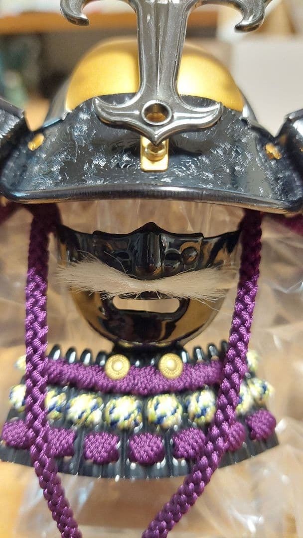 サムライボトル兜　織田信長