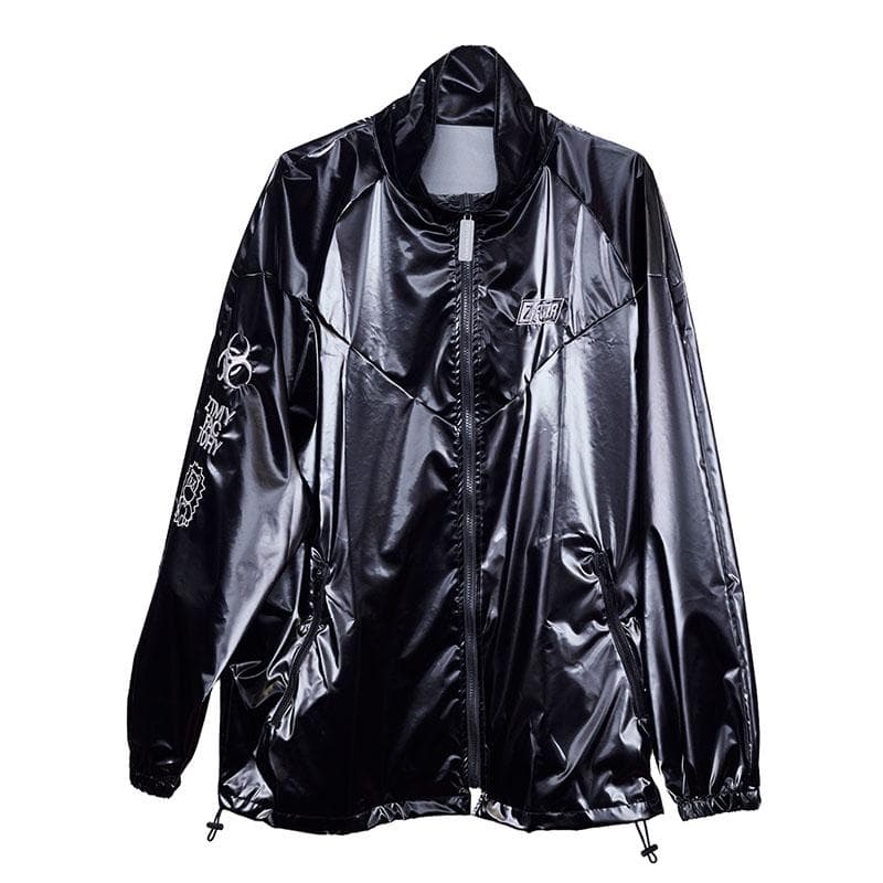 ずっと真夜中でいいのに。　FCTR Glossy Black Jacket
