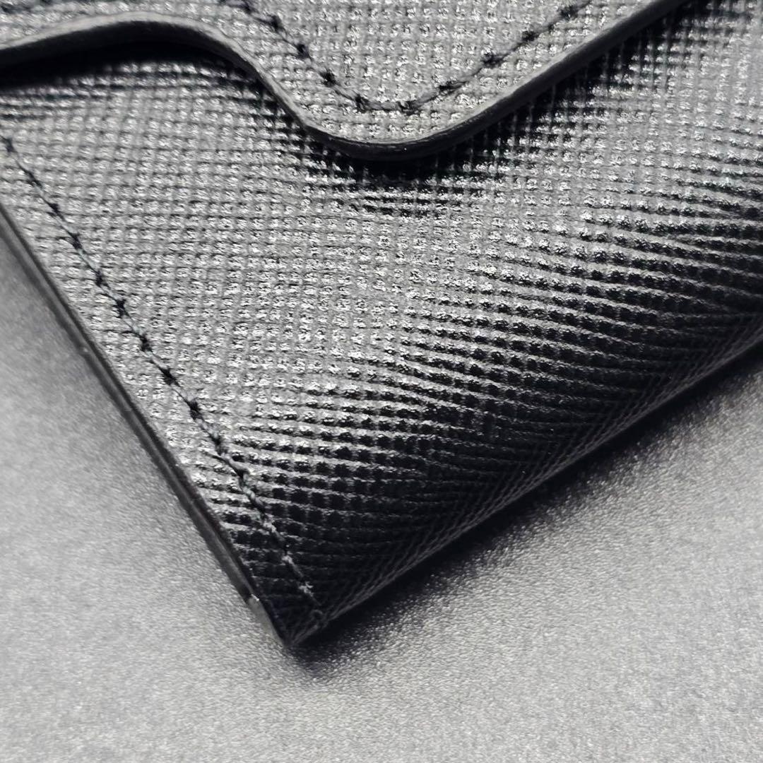 【新品】MARNI マルニ キーケース 6連 バイカラー レザー ブラック