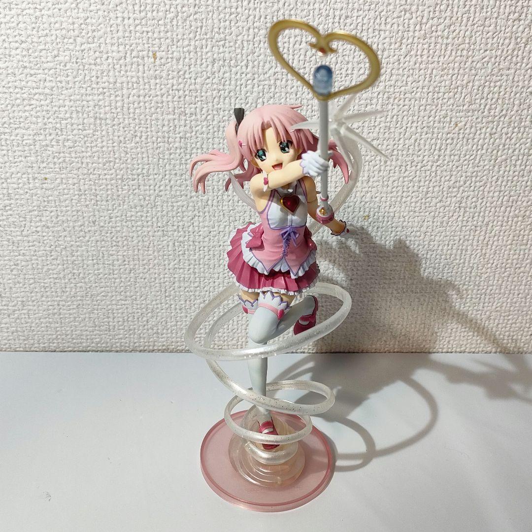 ☆　魔法少女まーりゃんフィギュア　変身中　1/8スケール　☆