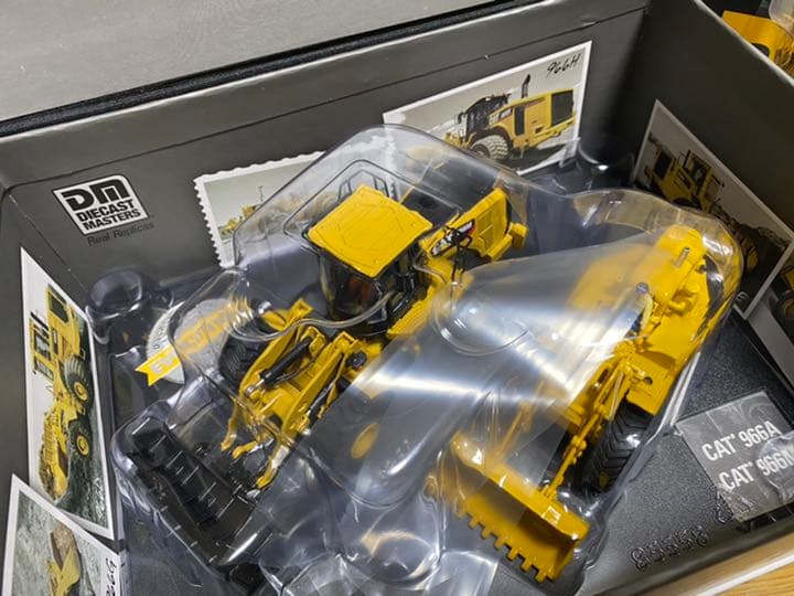 ミニカー CAT966AWHEELLOADER