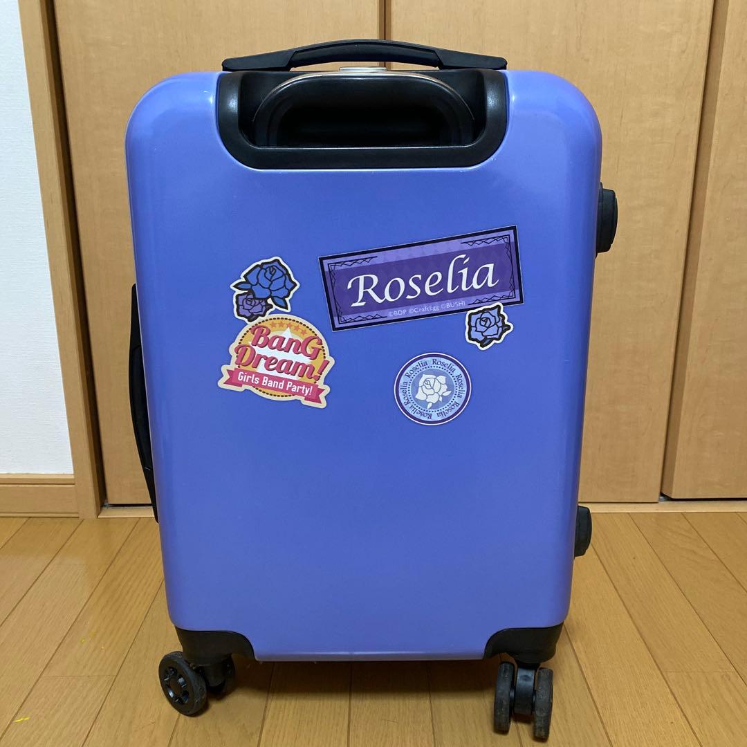 バンドリ ！　Roselia キャリーケース　ロゼリア