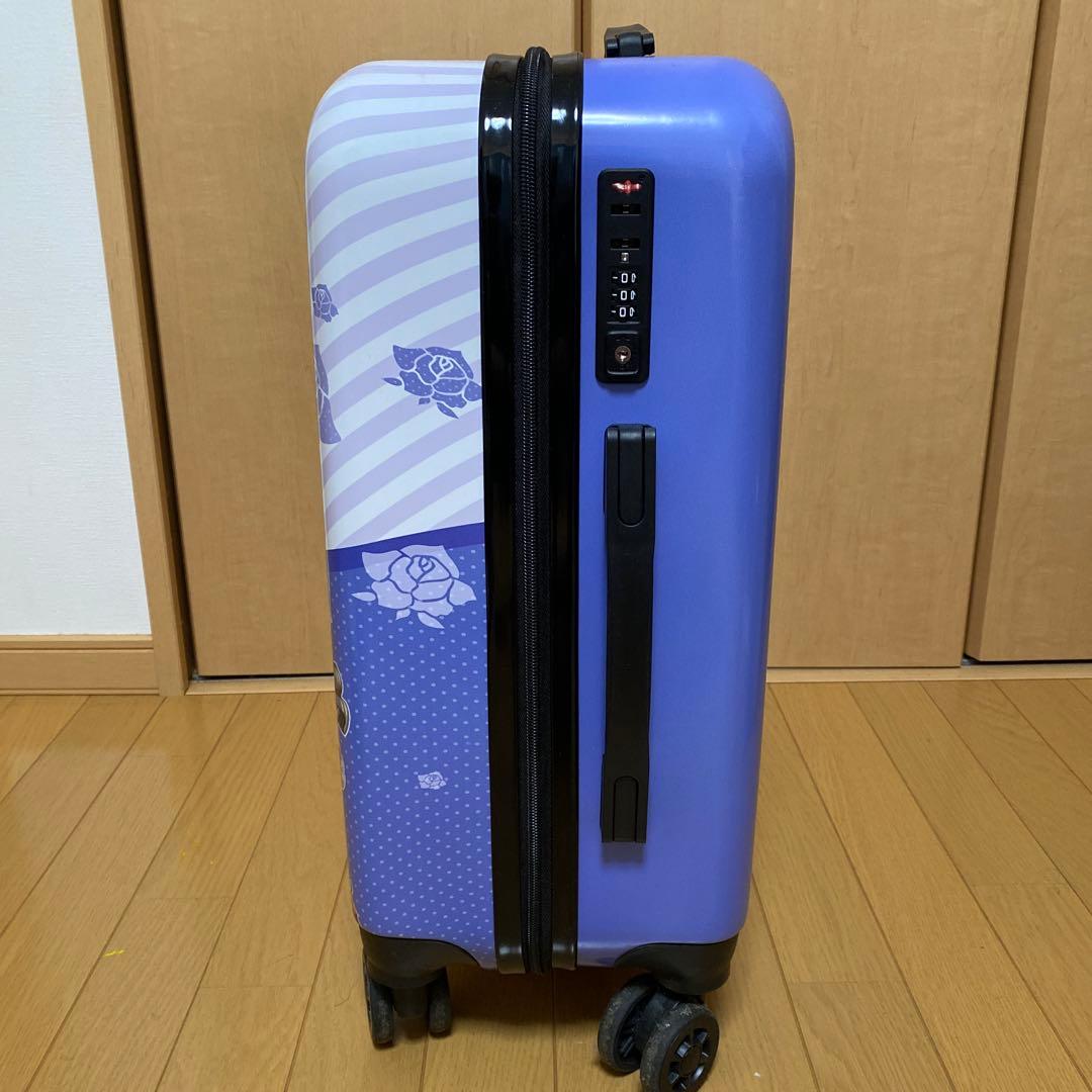 バンドリ ！　Roselia キャリーケース　ロゼリア