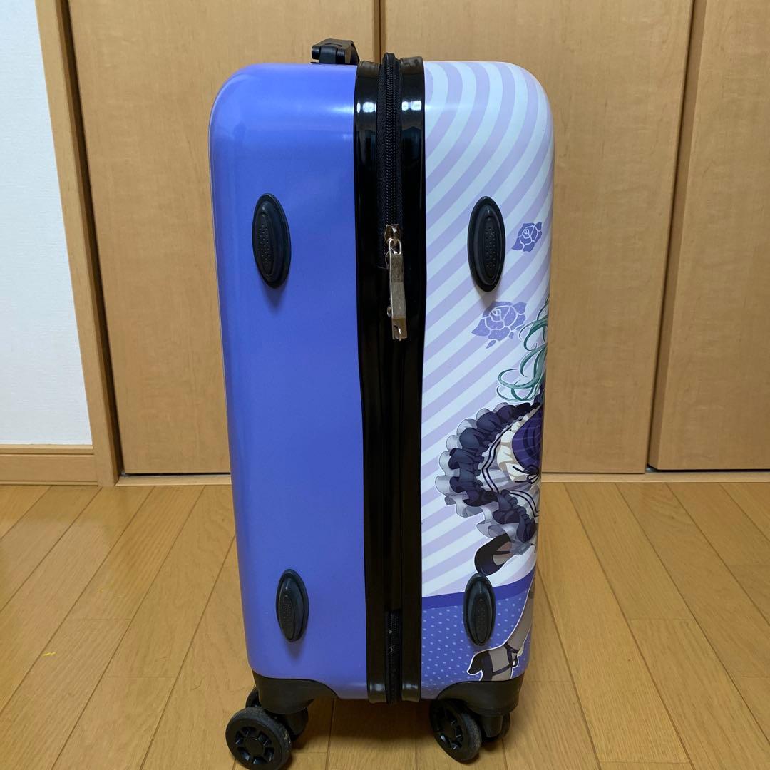 バンドリ ！　Roselia キャリーケース　ロゼリア