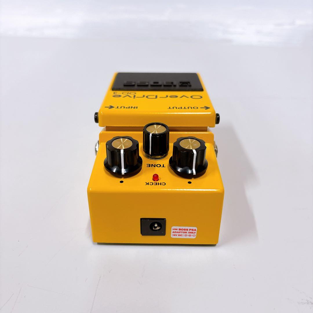 BOSS OverDrive OD-3 ギターエフェクター アダプター ケース付