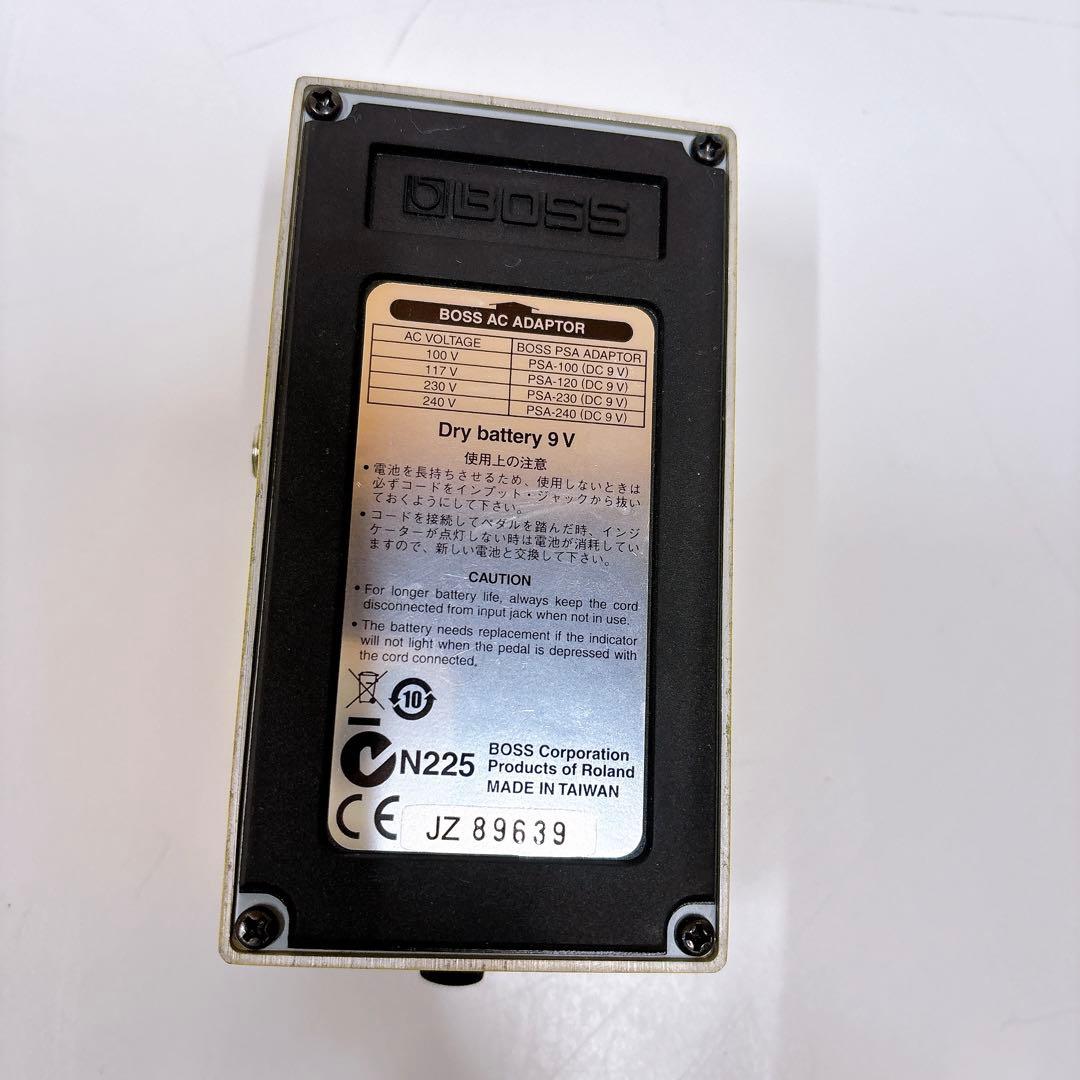 BOSS OverDrive OD-3 ギターエフェクター アダプター ケース付