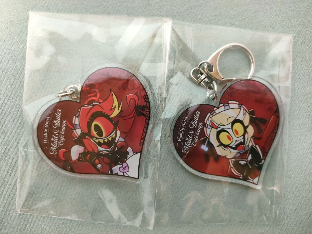 ハズビン ラウンドワン パルコ アニカフェ ルシファー アラスター他20点セット