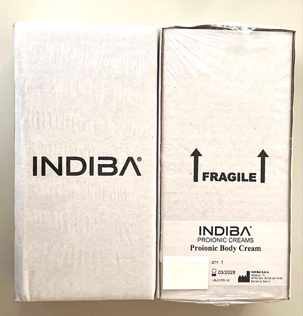 【新品/未開封】INDIBA インディバ　ボディークリーム4本セット