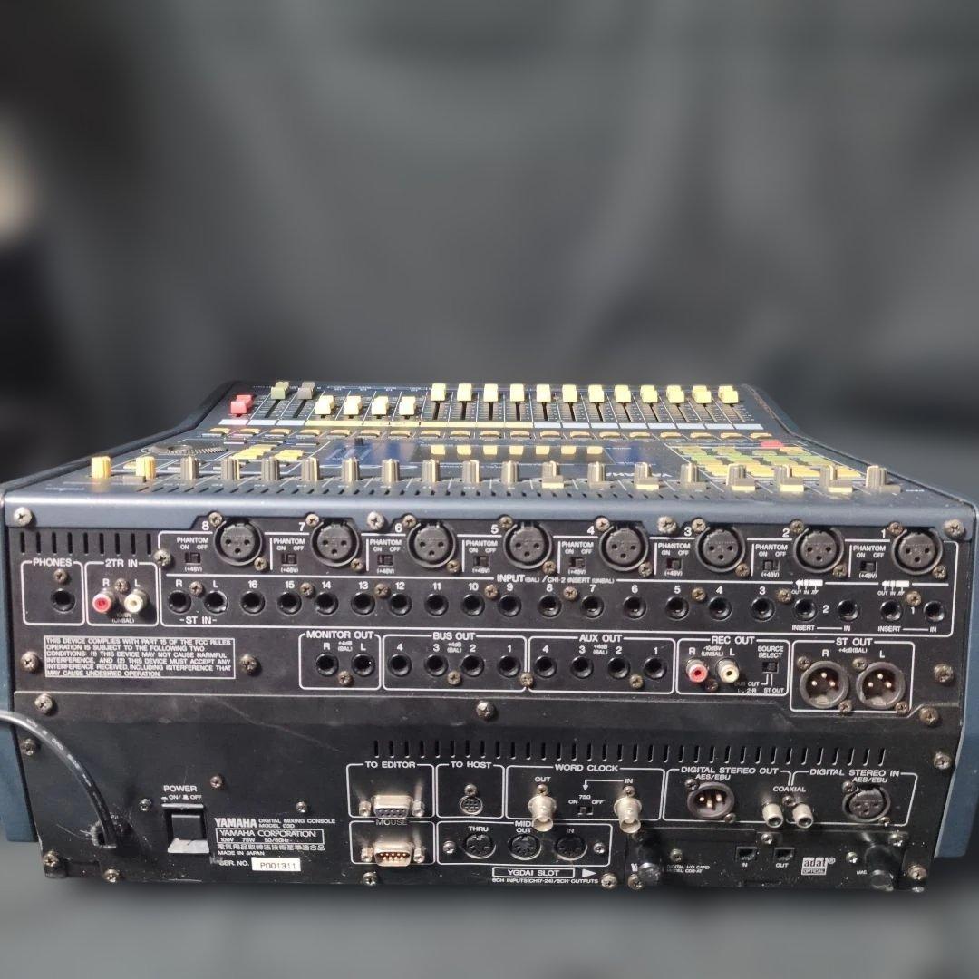 配信機器・PA機器・レコーディング機器 YAMAHA 03D