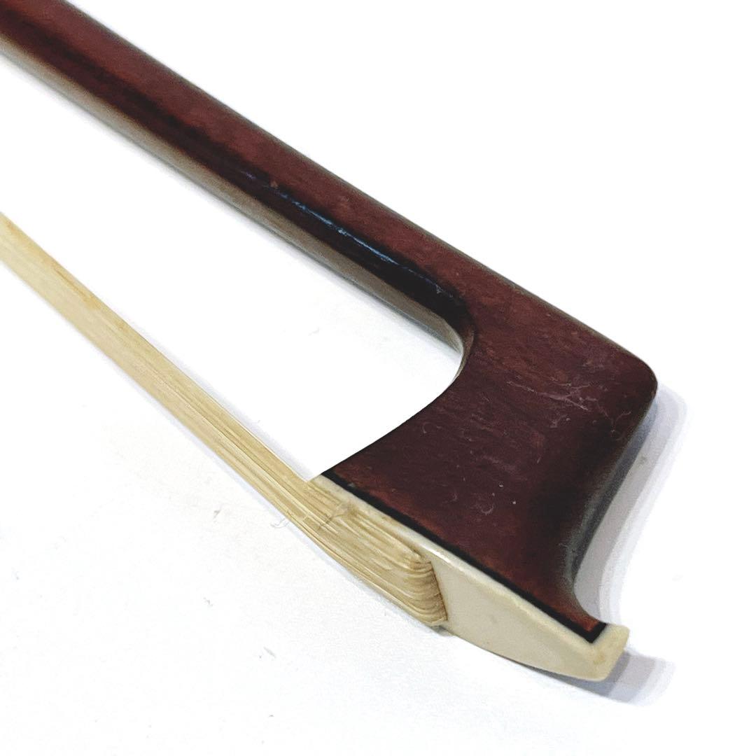 【高級】archet バイオリン弓 4/4サイズ　アルシェ　張り替え不用