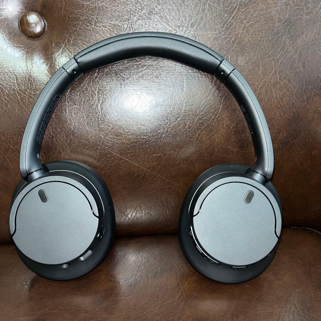 SONY WH-CH720N ワイヤレスヘッドホン　ブラック【美品】