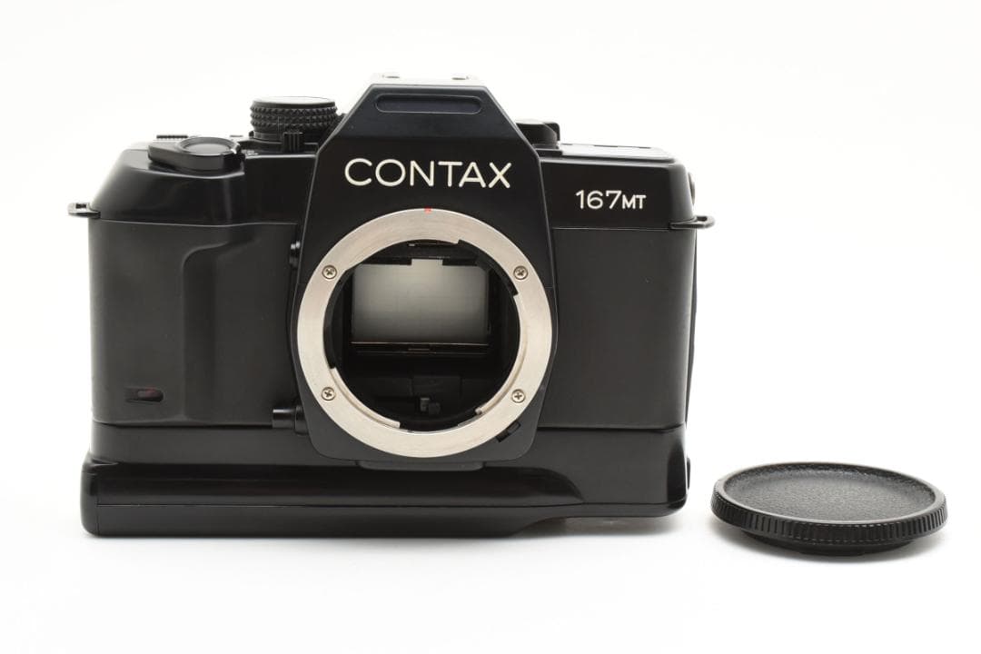 Contax 167MT 35mmフィルム一眼レフカメラボディ コンタックス