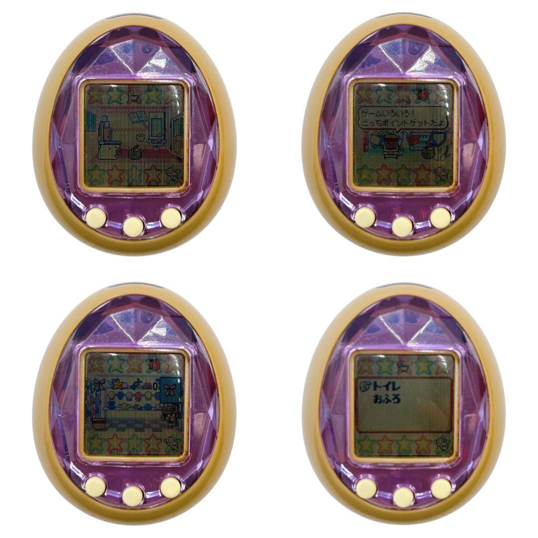 【完動品】 BANDAI たまごっち iDL パープル 紫 フルカラー液晶 レア