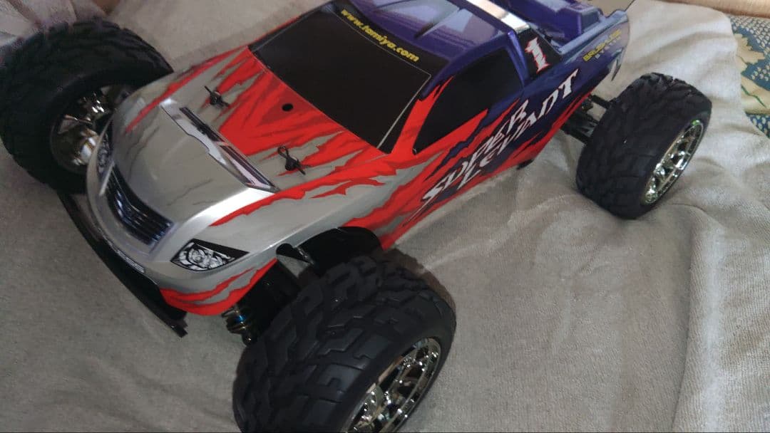 Tamiya Super Levant ホビーラジコン