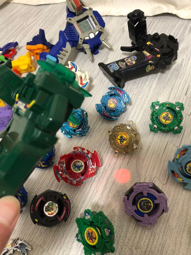 初代 爆転シュートベイブレード 限定品 激レア 廃盤 まとめ売り