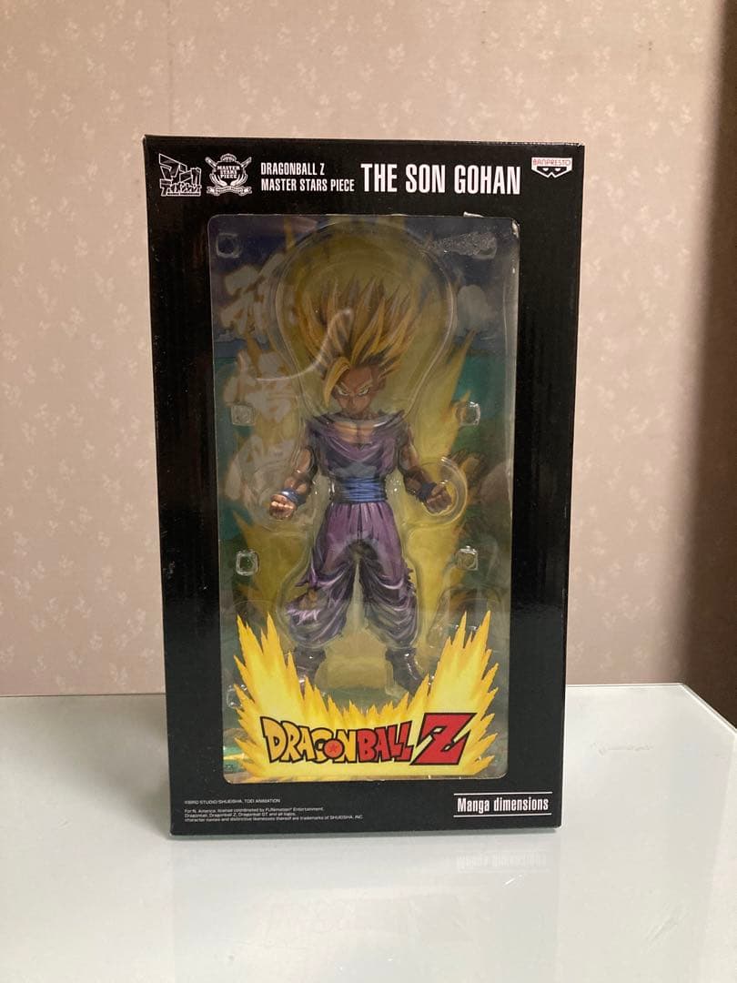 ドラゴンボール MSP 孫悟飯　二次元彩色　海外　マンガディメンション 開封品