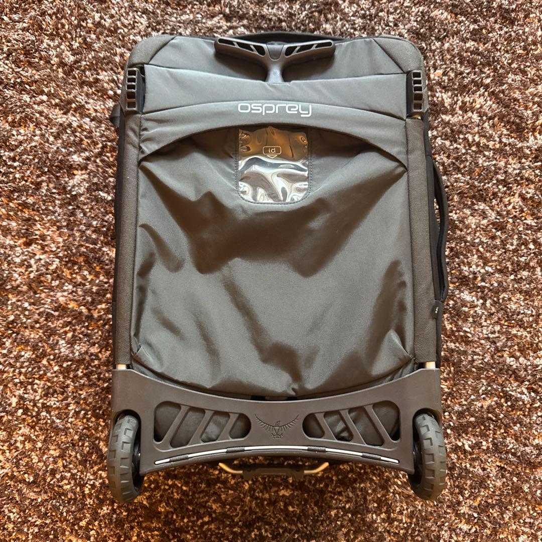 【美品】Osprey Ozone ブラック キャリーケース