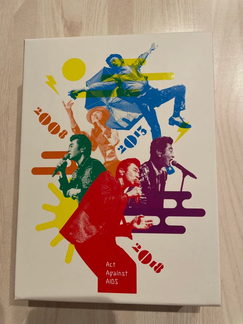 桑田佳祐/ ひとり紅白歌合戦コンプリートBOX DVD6枚組　初回限定盤