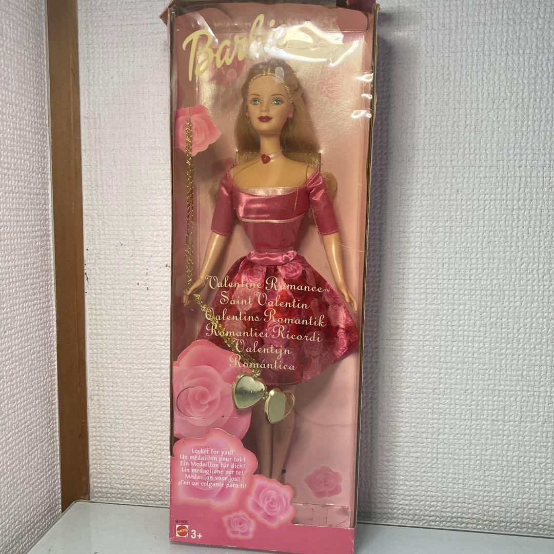 バービー Valentine Romance Barbie ペンダント付