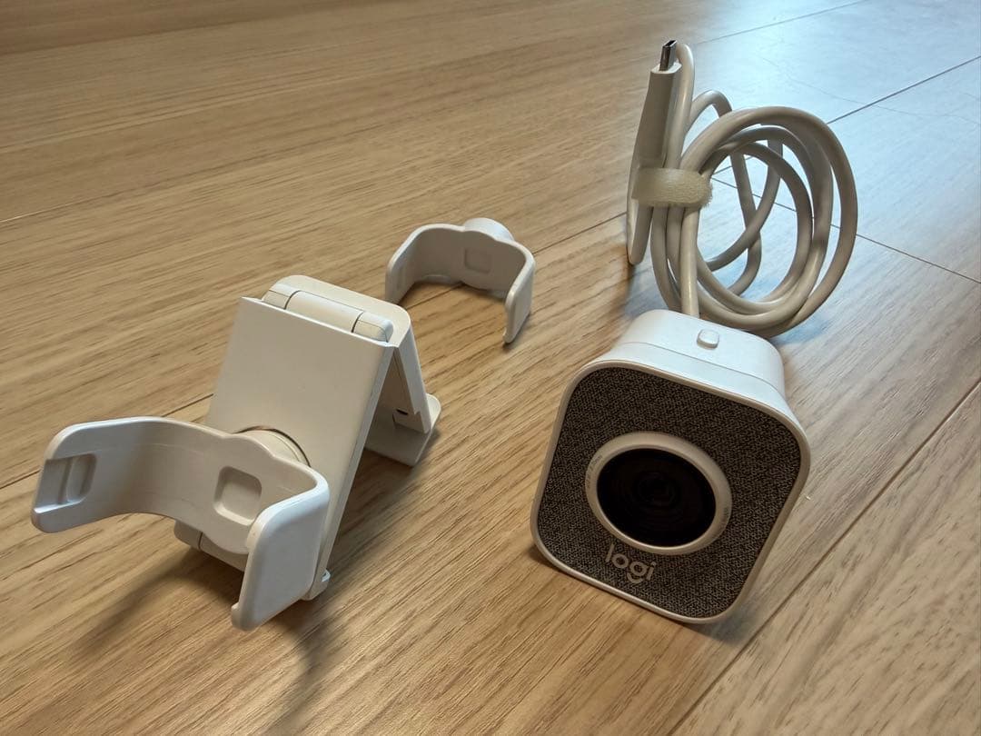 Logicool StreamCam ホワイト 1080p 60fps