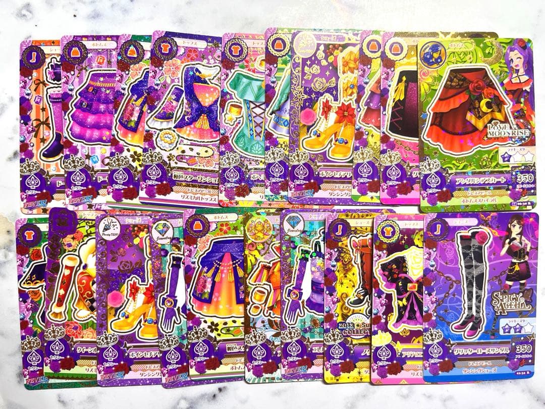 アイカツカード レアカード まとめ売り全69枚