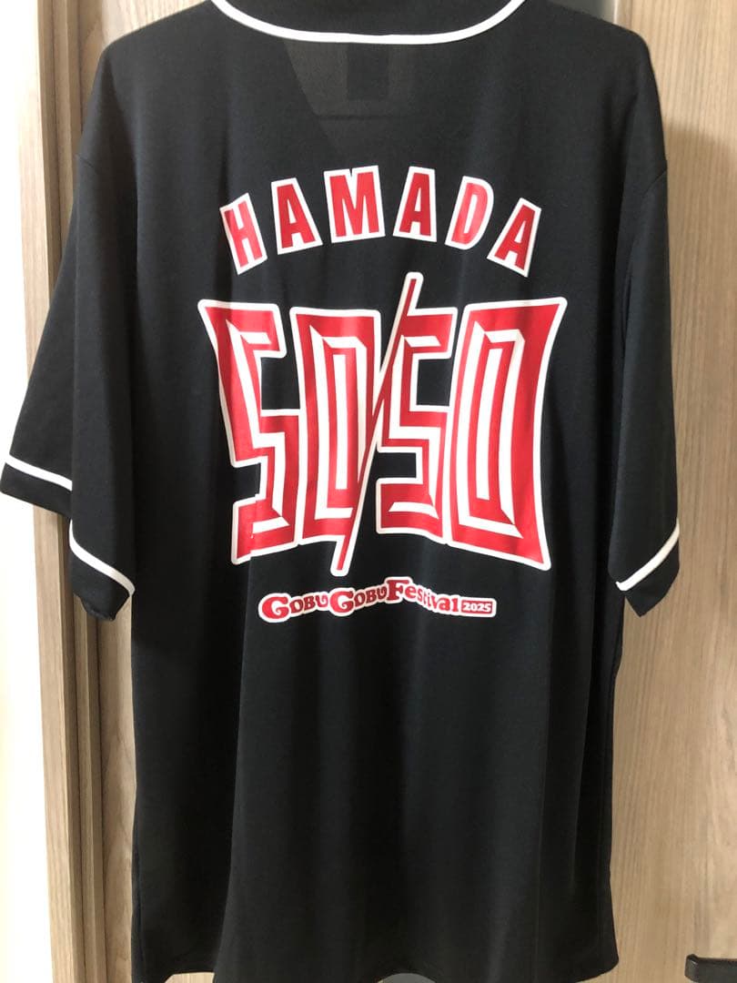 ごぶごぶフェス エアーくじ ベースボールシャツ