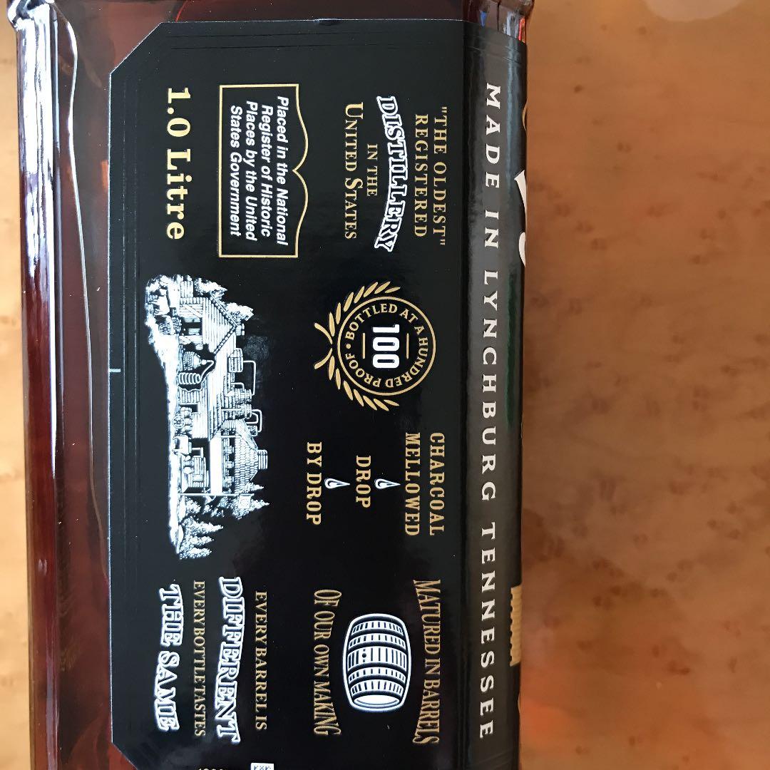 ジャックダニエル bottled in bond
