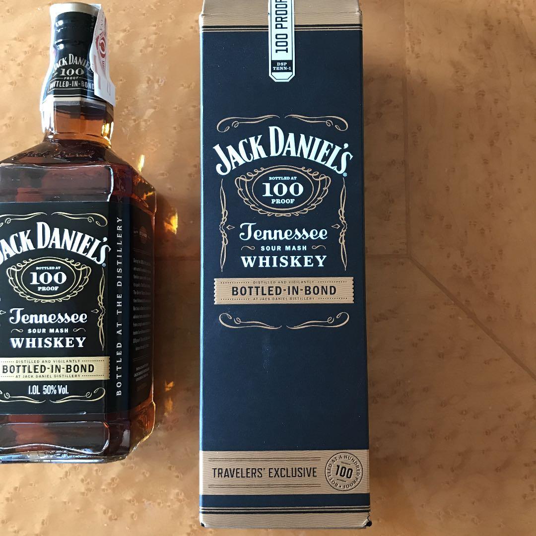 ジャックダニエル bottled in bond