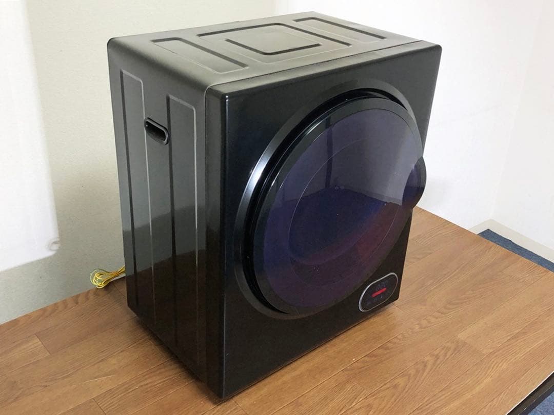 オリエンタル・スタンダード小型衣類乾燥機3kg ES289106AAA 工事不要