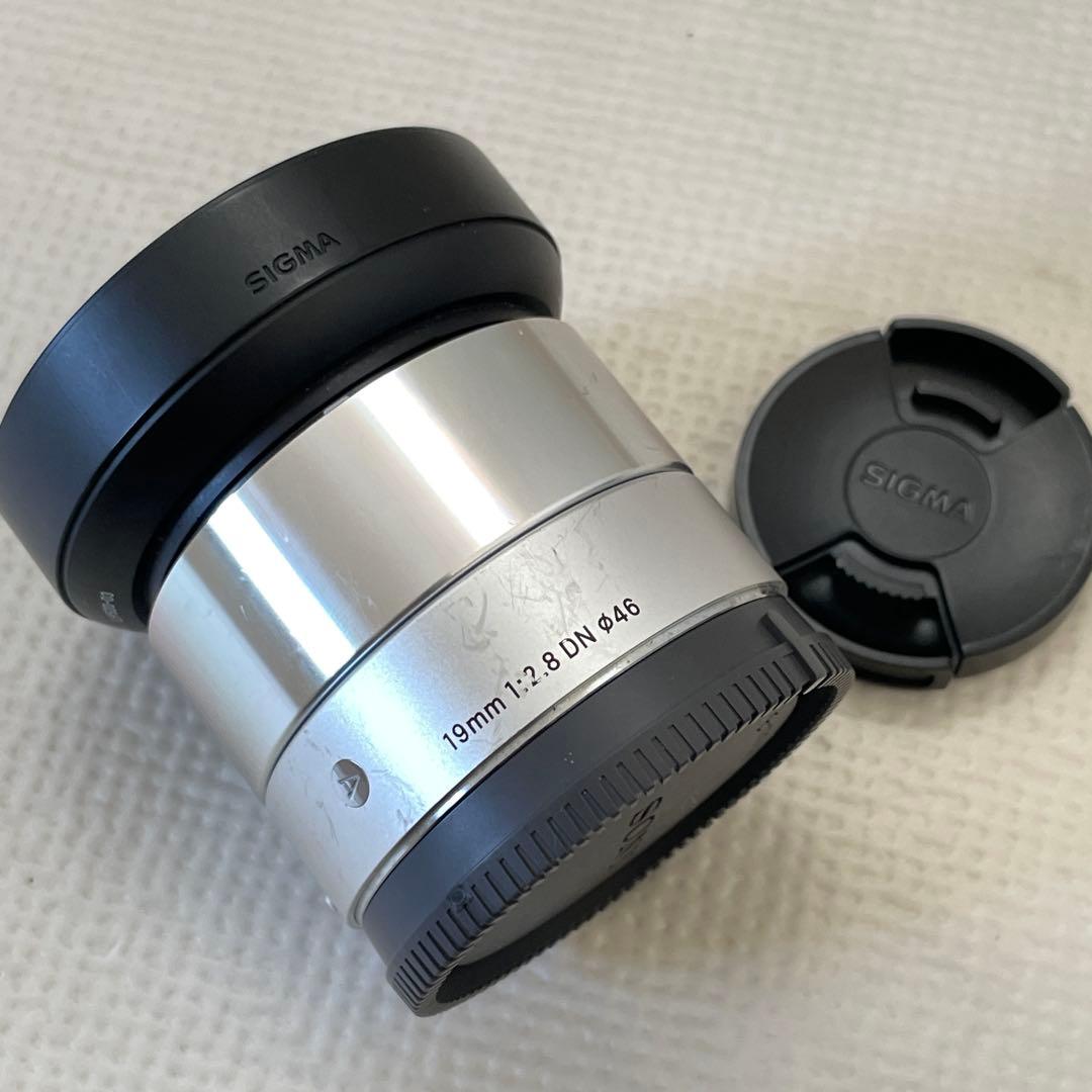 SIGMA Art 19mm F2.8 DN シルバー SONY Eマウント