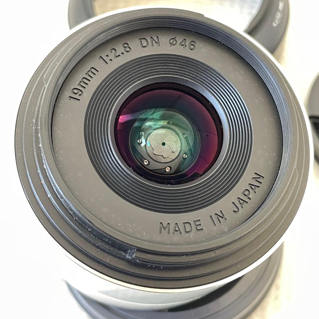 SIGMA Art 19mm F2.8 DN シルバー SONY Eマウント