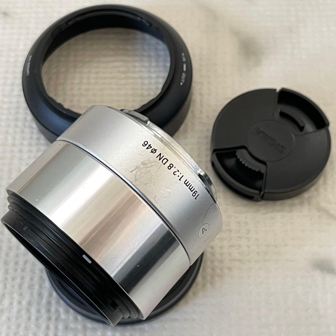 SIGMA Art 19mm F2.8 DN シルバー SONY Eマウント