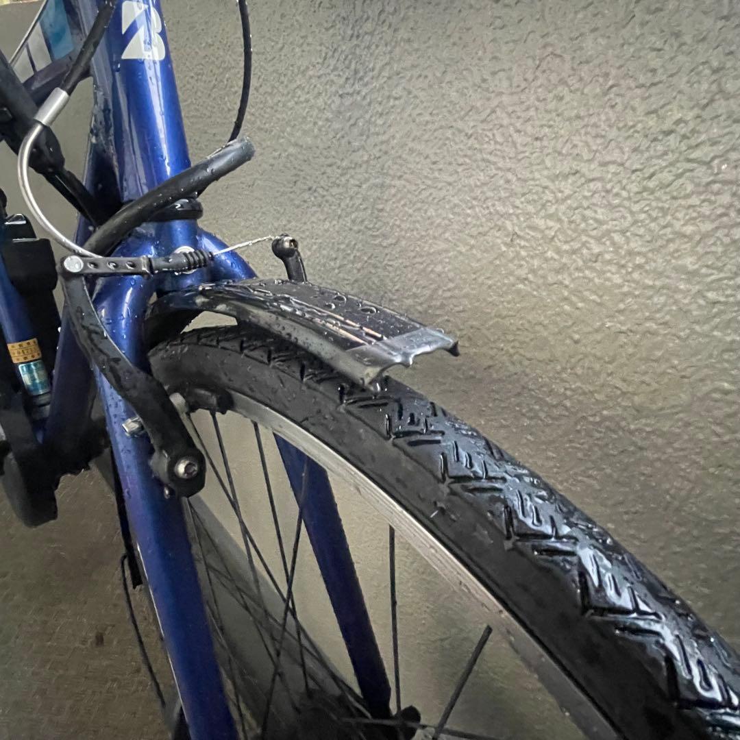 【お取引中】電動アシスト自転車 TB1e 27インチ 7段変速