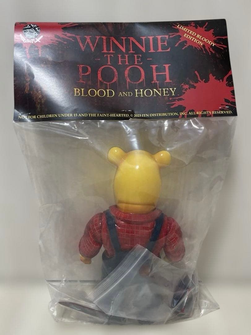 【新品未使用】激レア品　プー あくまのくまさん 血まみれ Ver. フィギュア