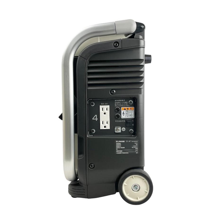 ほぼ未使用■HONDA■ エネポ ガスボンベ式 発電機 EU9iGB 防災