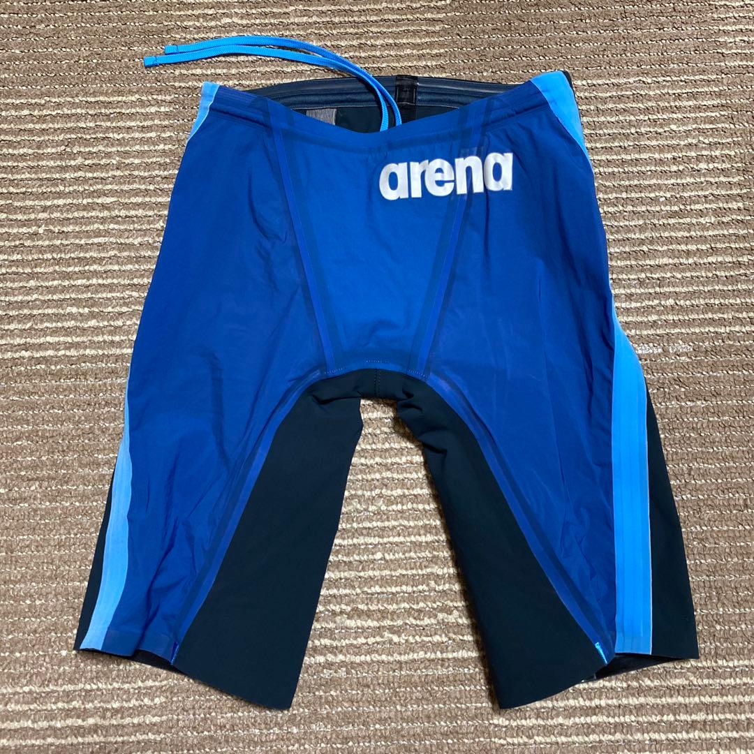 サイズSS アリーナ 高速水着 アクアフォースストームCP メンズ 布帛水着