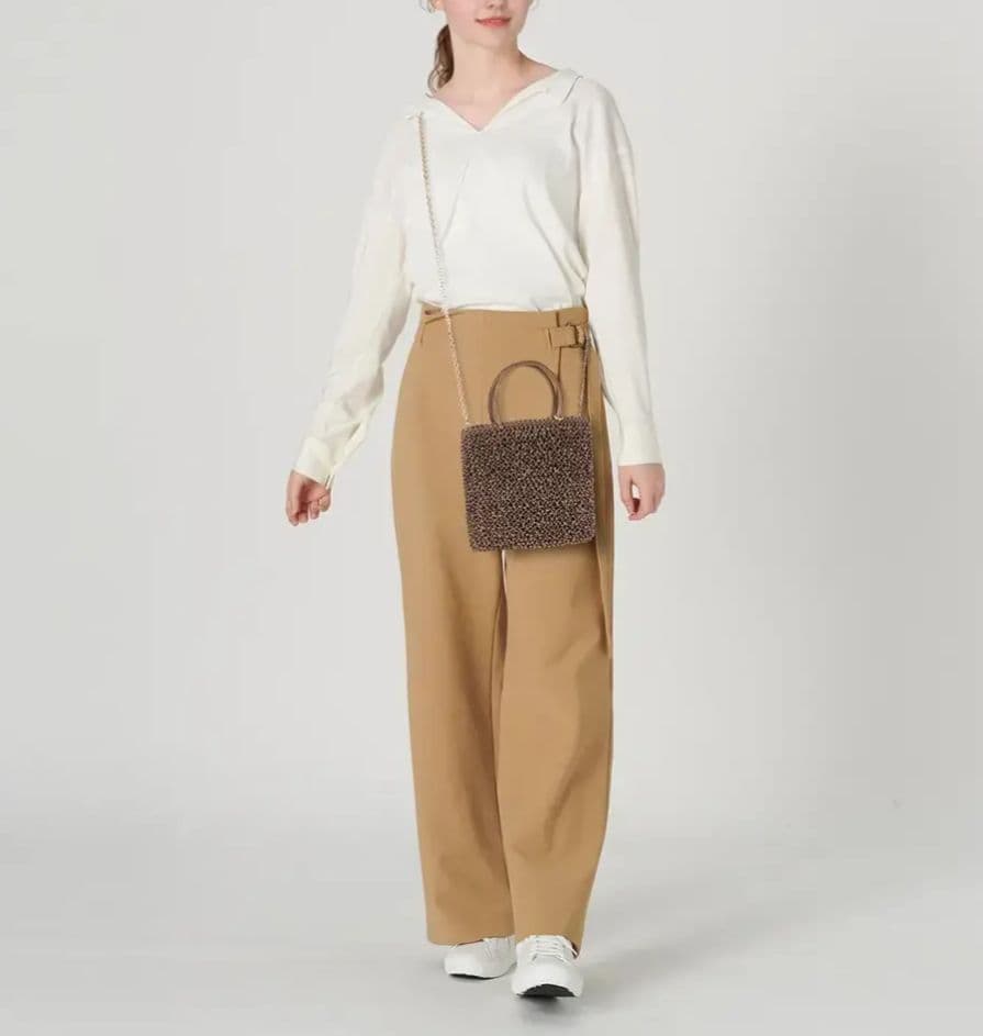 ☆新品最終価格ANTEPRIMAアンテプリマスタンダードZエナメルファンゴカーキ