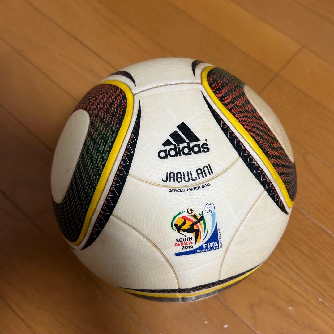 adidas JABULANI サッカーボール 公式試合球