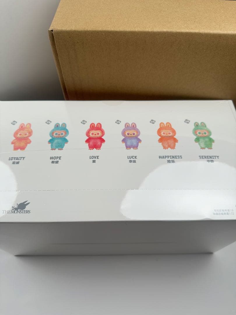 未開封・正規品　ラブブ Big into Energy アソートボックス