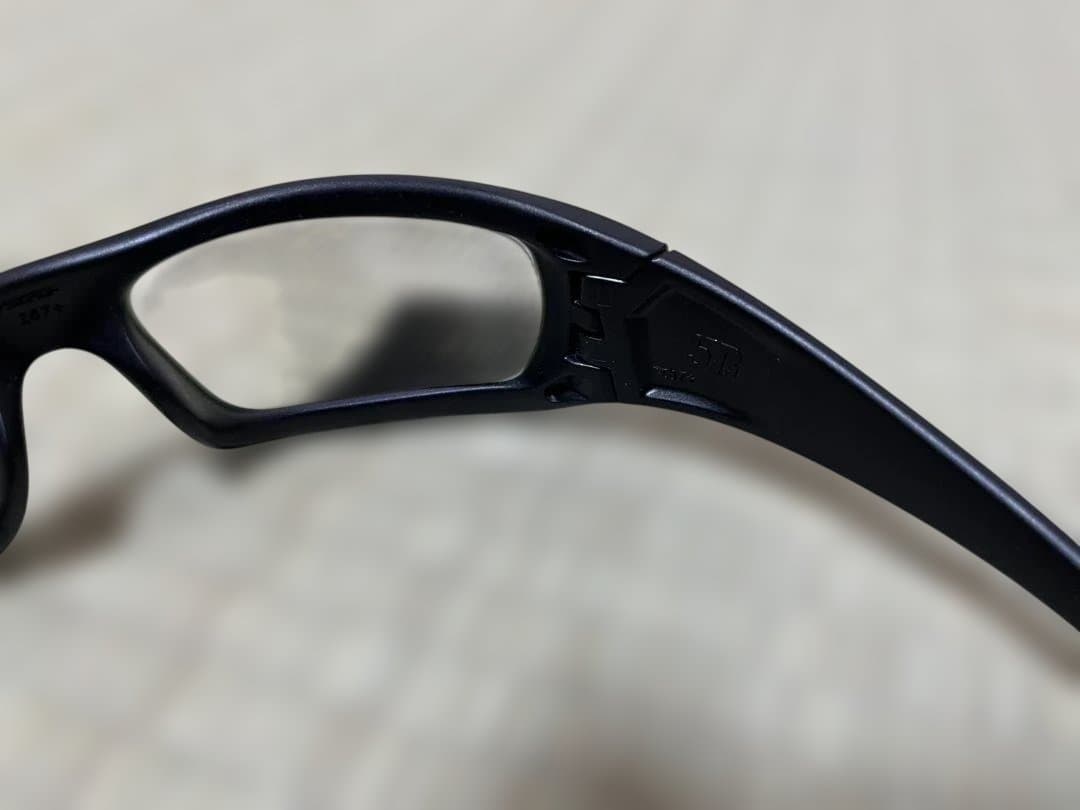 ESS 5B シューティンググラス　度付き