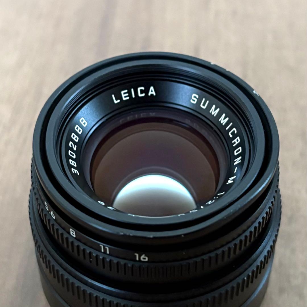 ご予約品　ライカ ズミクロン50㎜ 11826 SUMMICRON LEICA