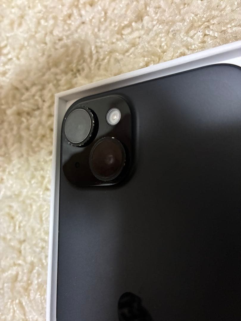 Apple iPhone15 128GB ブラック SIMフリー