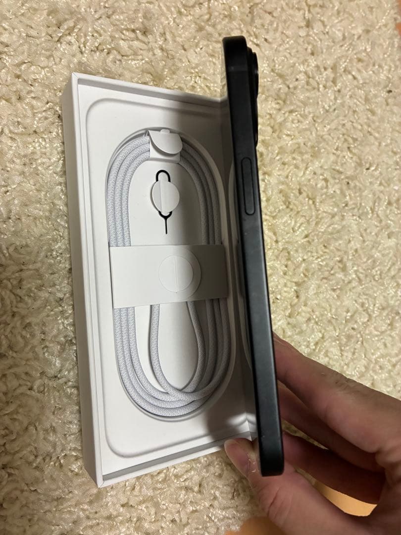 Apple iPhone15 128GB ブラック SIMフリー