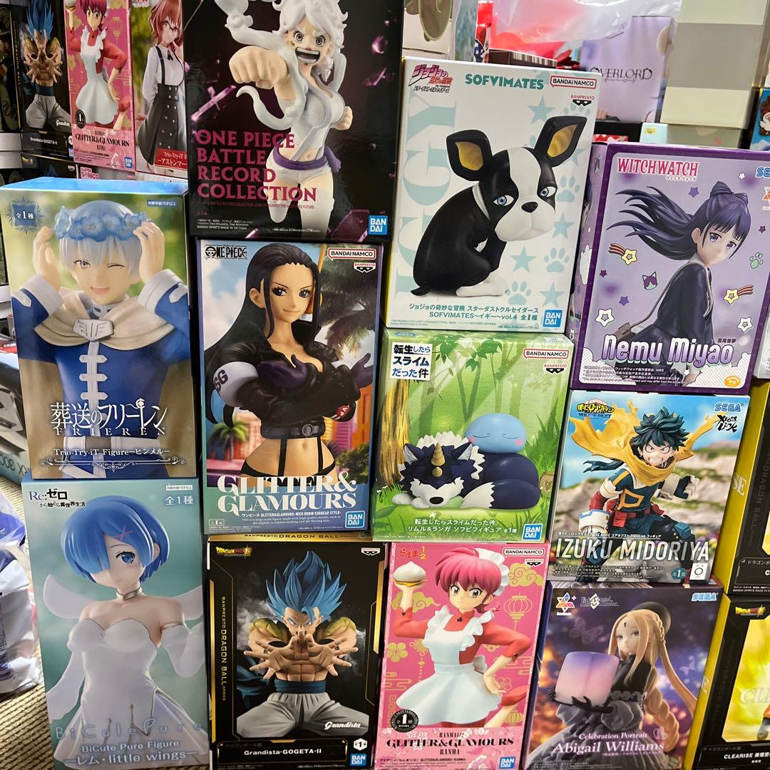 最新プライズフィギュアまとめ売り　21個セット