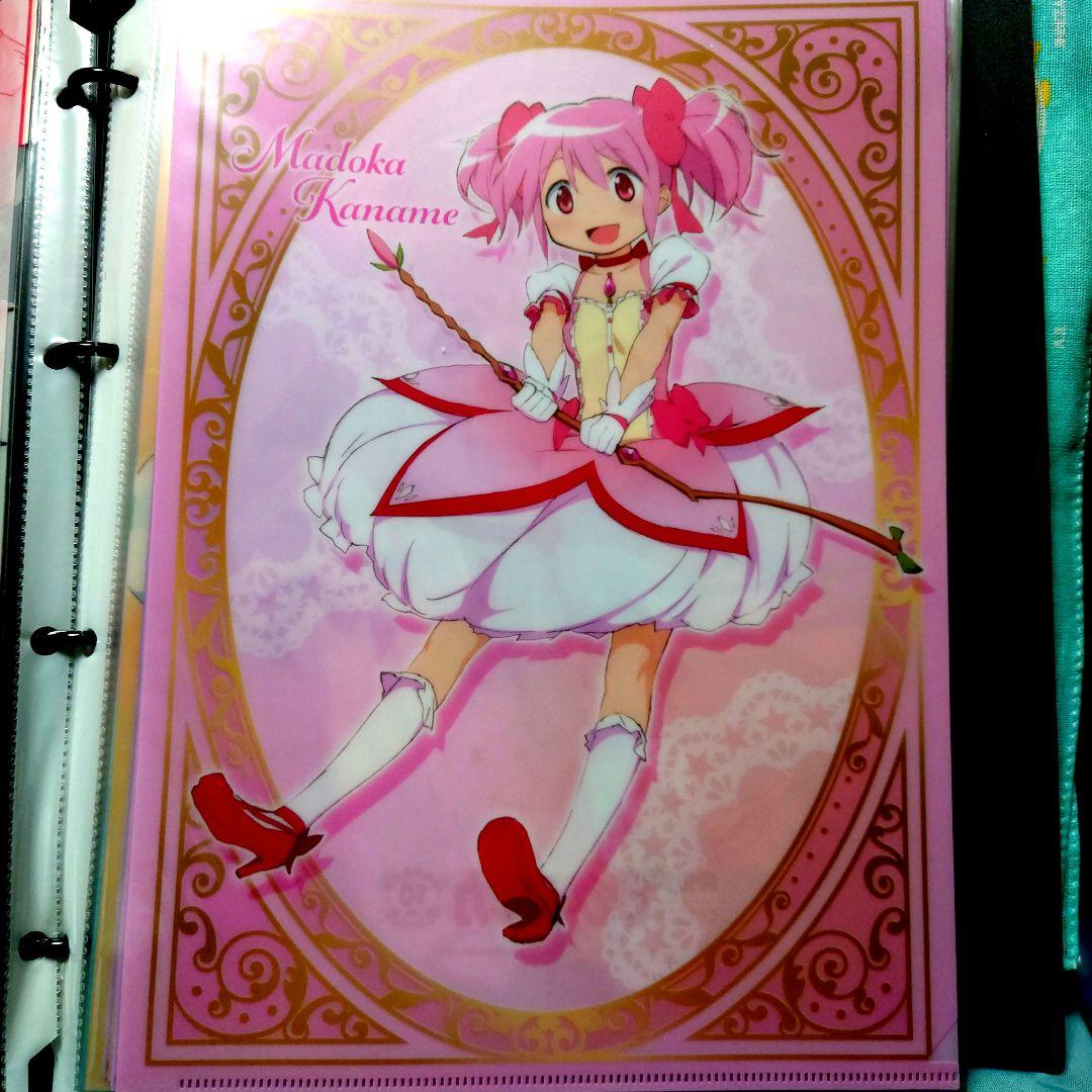魔法少女まどか☆マギカ 10th＠ダッシュストア クリアファイルコレクション