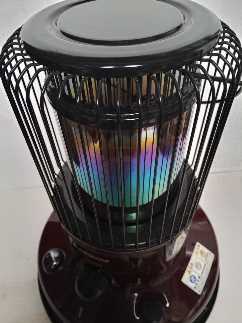 【美品】TOYOTOMI RAINBOW ストーブ ワインレッド