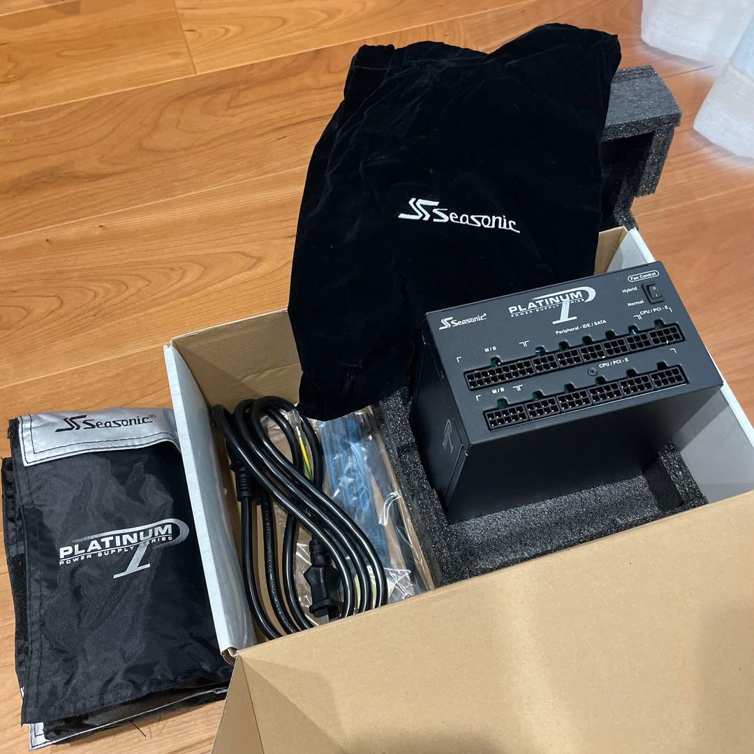 Seasonic PLATINUM 660W 電源ユニット SS-660XP2